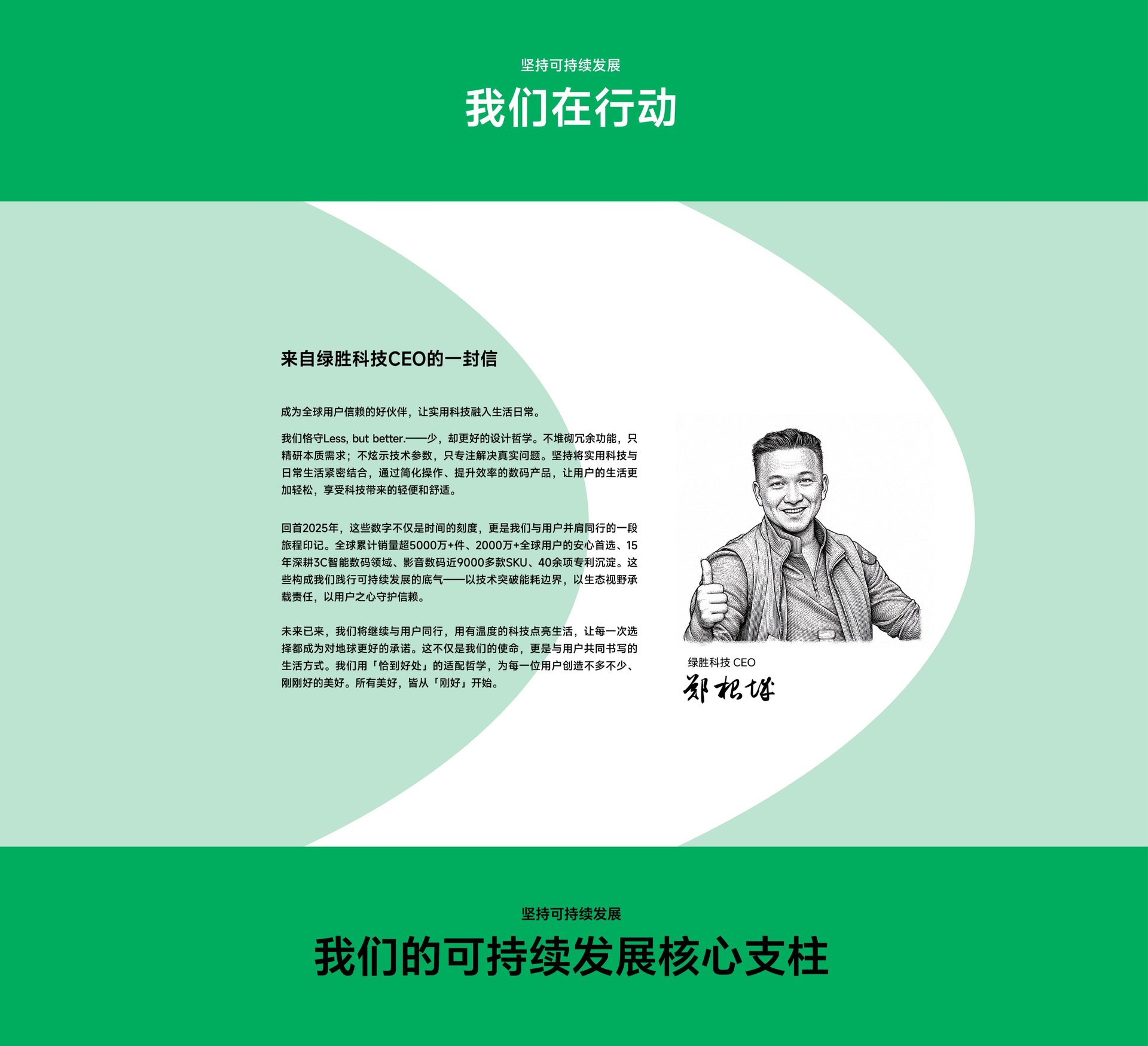 从用户真实需求出发 用产品创造美好