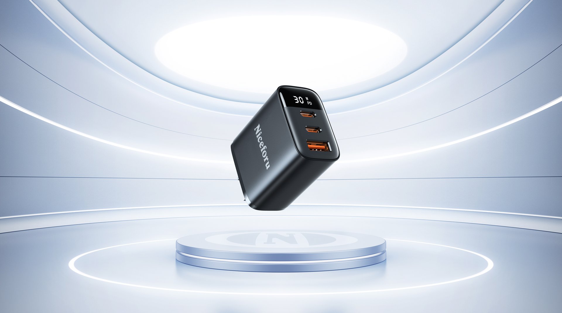 30W氮化镓 双重冰感护机