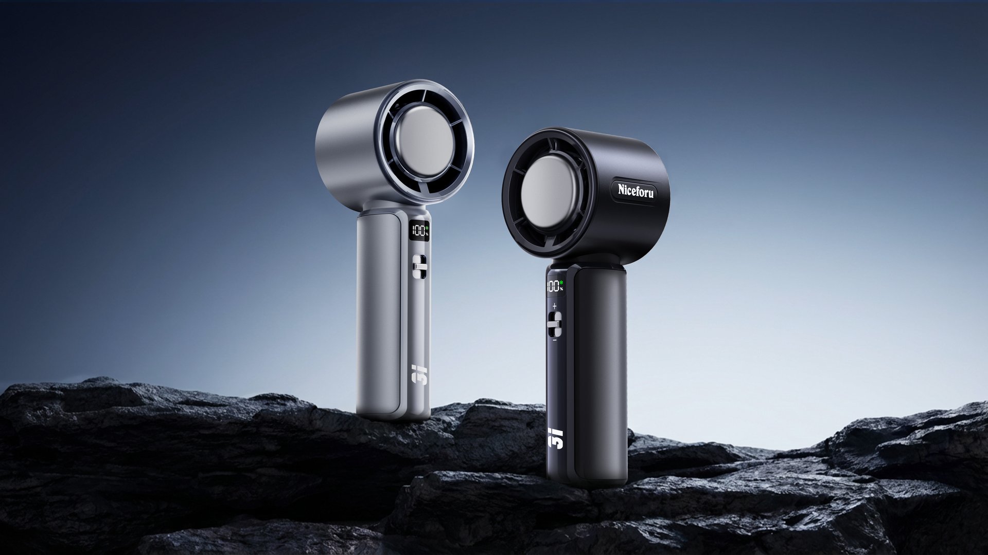 旗舰升级 风力卓群<br/>高速节能手持风扇 | NICE Ultra 2.0